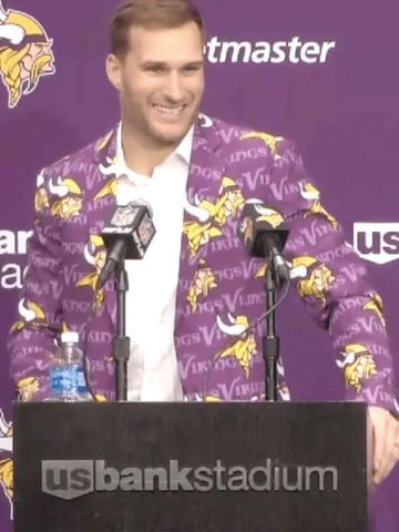 Kirk Cousins Minnesota Vikings Blazer