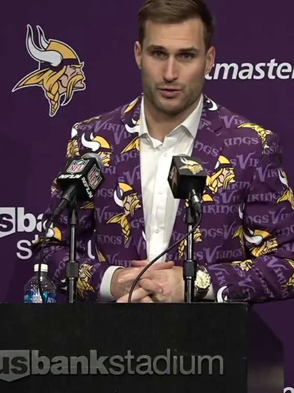 Kirk Cousins Minnesota Vikings Blazer