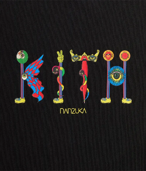 Kith for Nanzuka Gallery Tanaami Nelson Crewneck