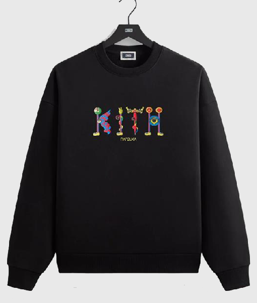 Kith for Nanzuka Gallery Tanaami Nelson Crewneck