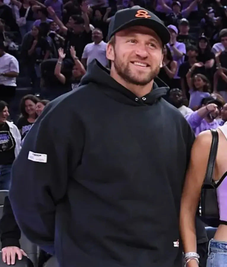 Kyle Juszczyk Indiana Fever v Golden State Valkyries Hoodie