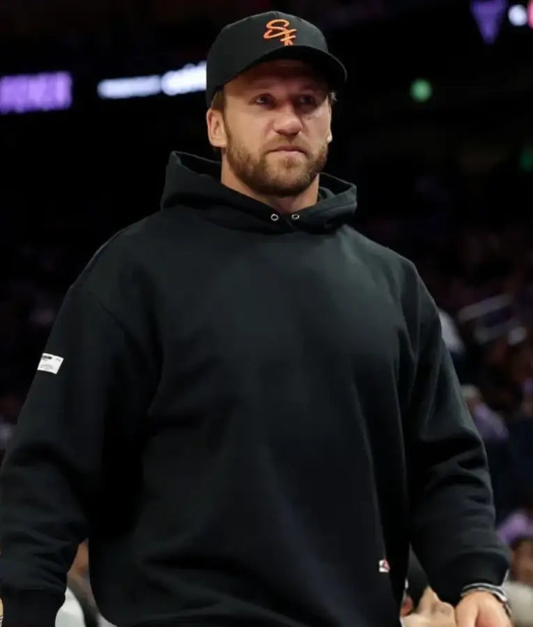 Kyle Juszczyk Indiana Fever v Golden State Valkyries Hoodie