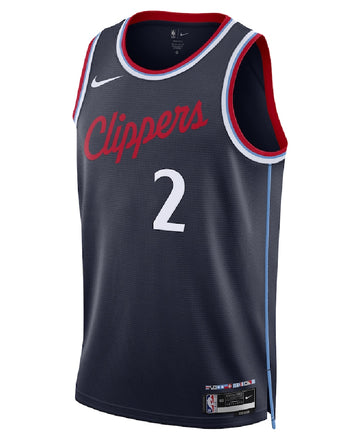 LA Clippers Nike Icon Edition Swingman Navy Jersey