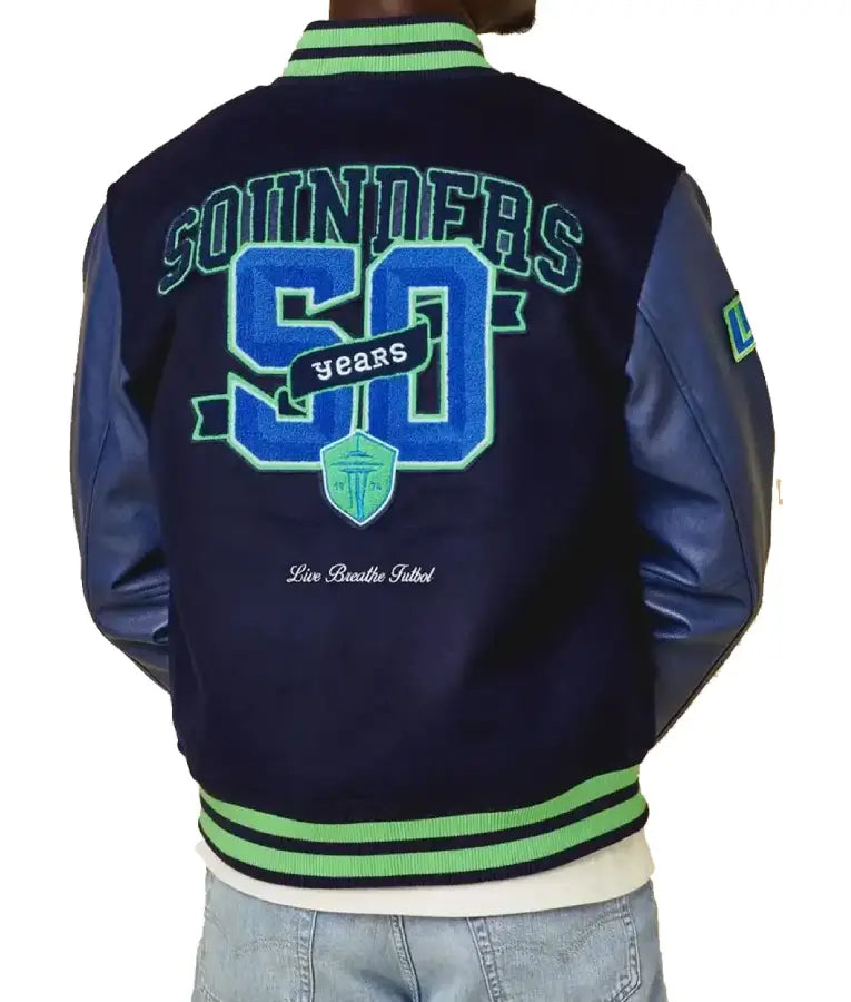 LBF X Seattle Sounders Letterman Jacket