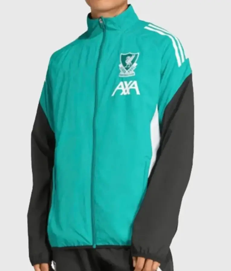 LFC 25/26 European Pre Match Jacket
