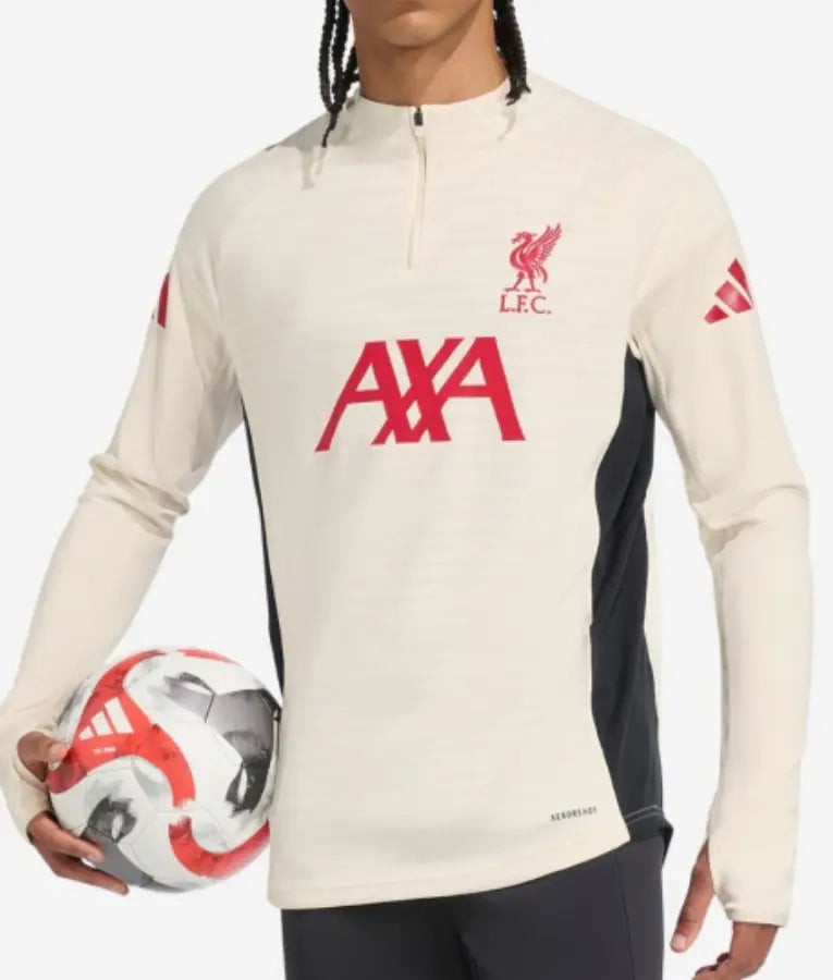 LFC Adidas 25/26 Pro-Training White Top