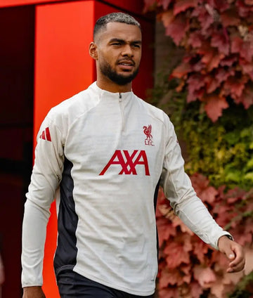 LFC Adidas 25/26 Pro-Training White Top