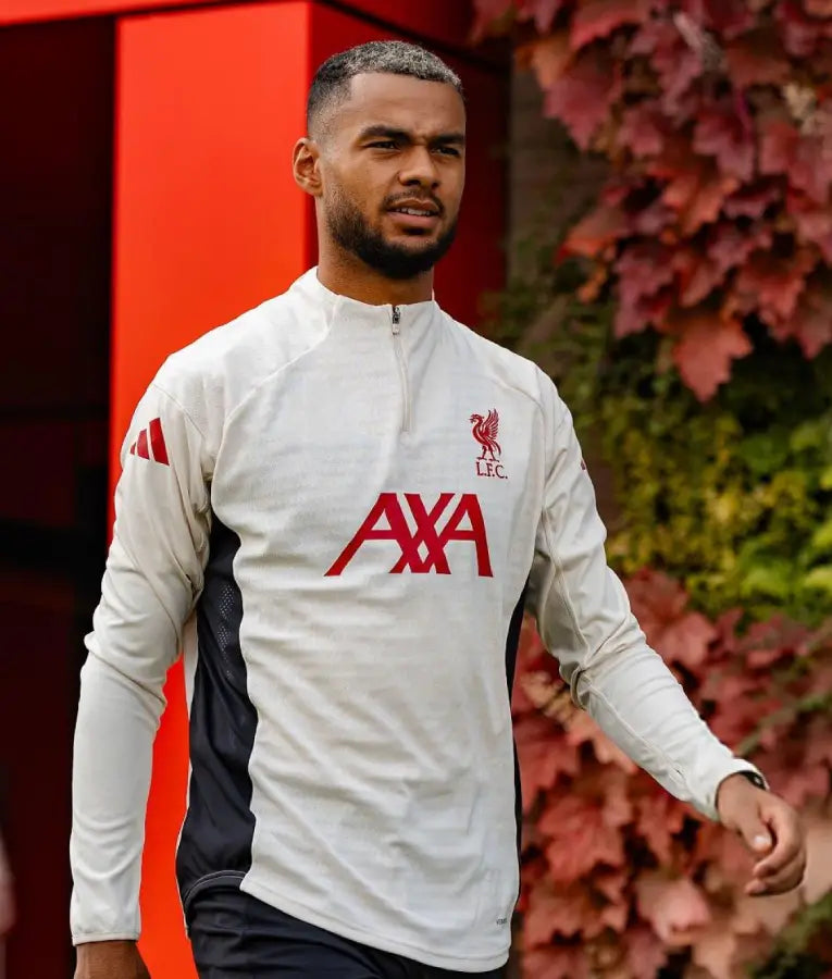 LFC Adidas 25/26 Pro-Training White Top