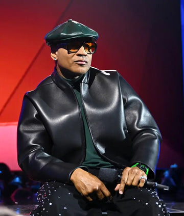 LL Cool J 2025 MTV Video Music Awards Black Leather Jacket