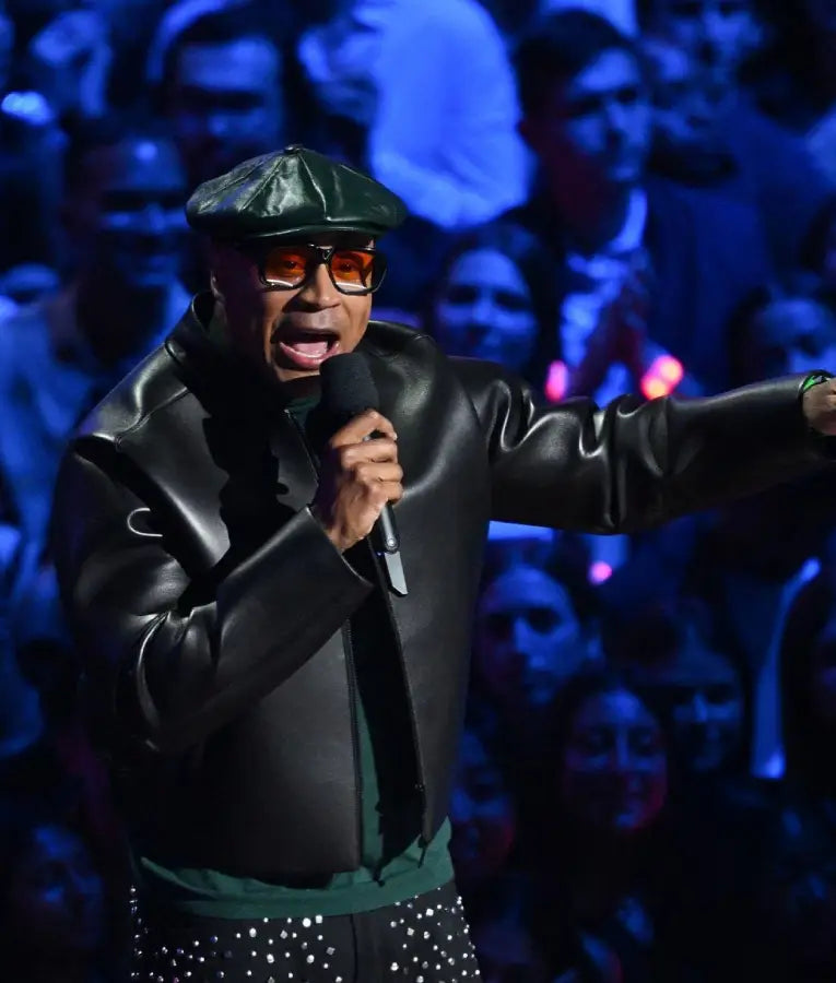 LL Cool J 2025 MTV Video Music Awards Black Leather Jacket