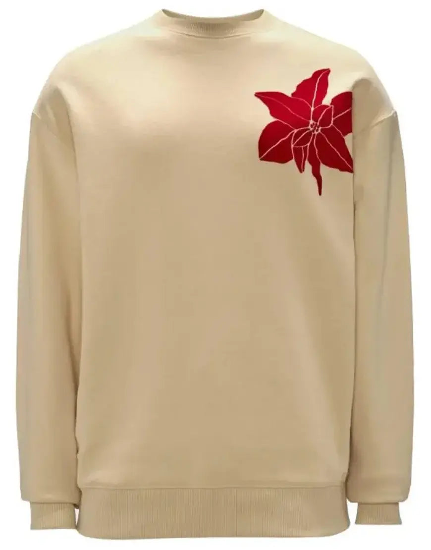 Film Club 2025 Arian Nik Floral Sweater