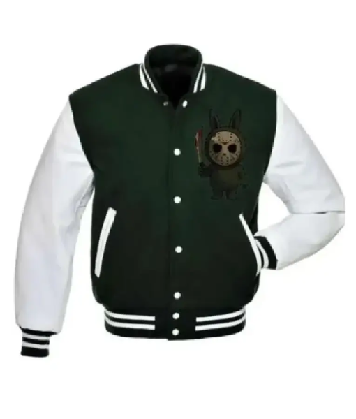 Labubu x Jason Varsity Jacket
