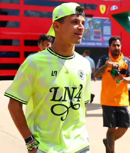 Lando Norris F1 Grand Prix of Great Britain T-Shirt