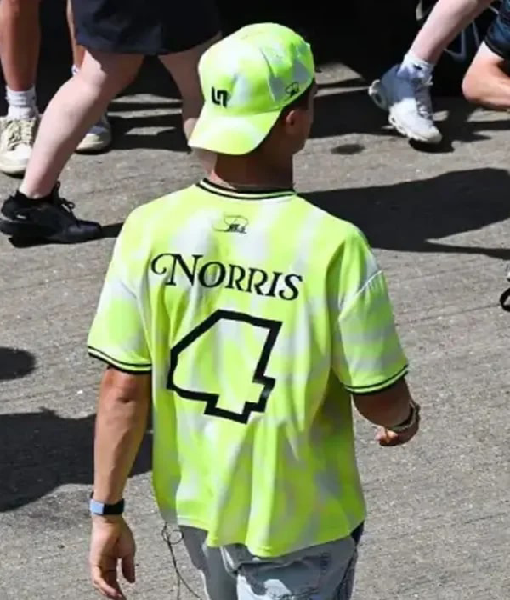 Lando Norris F1 Grand Prix of Great Britain T-Shirt