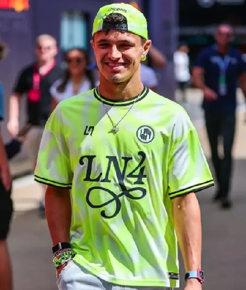 Lando Norris F1 Grand Prix of Great Britain T-Shirt