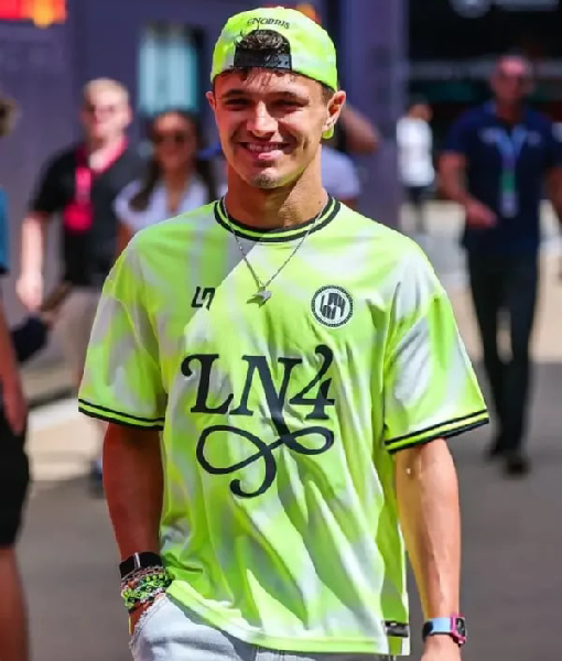 Lando Norris F1 Grand Prix of Great Britain T-Shirt