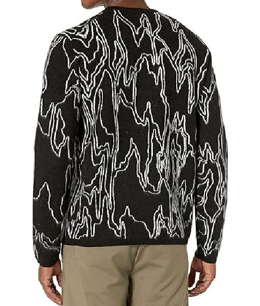 Law and Order Organized Crime S05 Swirl Print Sweater