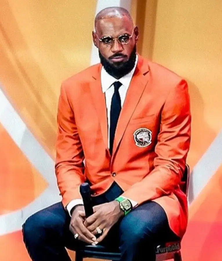 LeBron James Hall Of Fame Jacket
