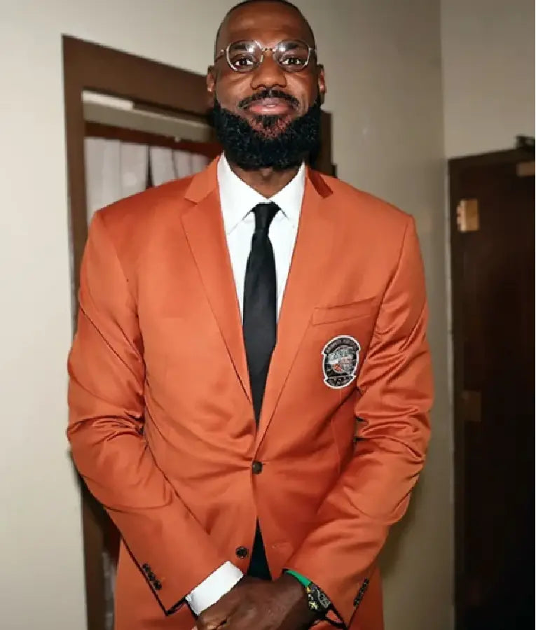 LeBron James Hall Of Fame Jacket