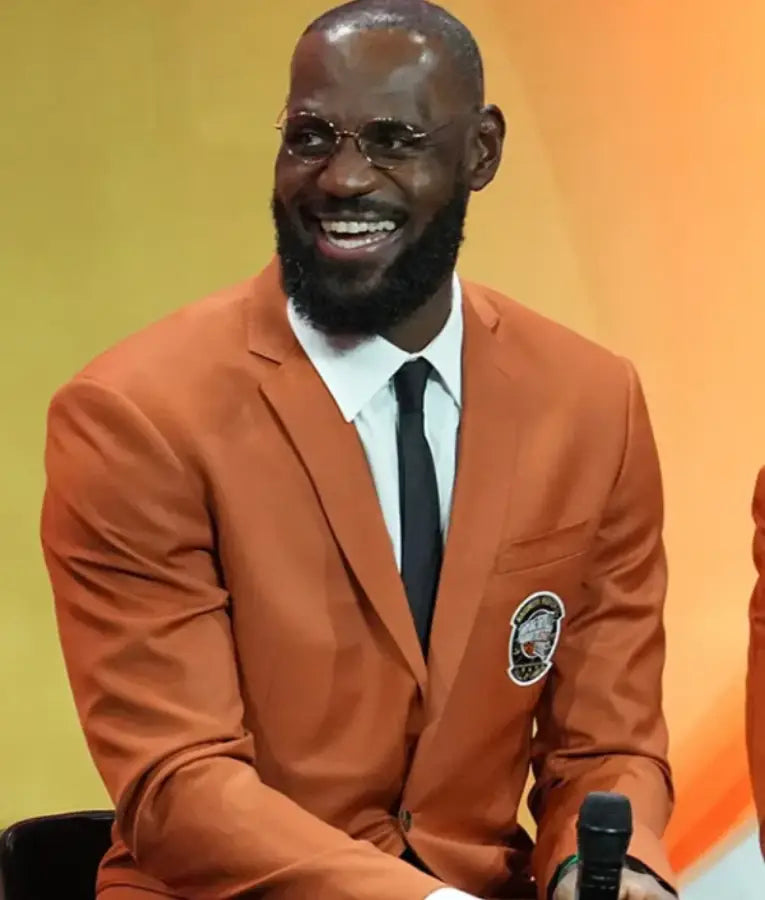 LeBron James Hall Of Fame Jacket