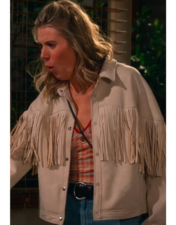 Leanne 2025 Hannah Pilkes Fringe Jacket