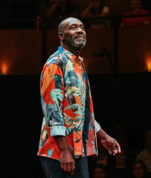 Lenny Henry Every Brilliant Thing Press Night Printed Shirt
