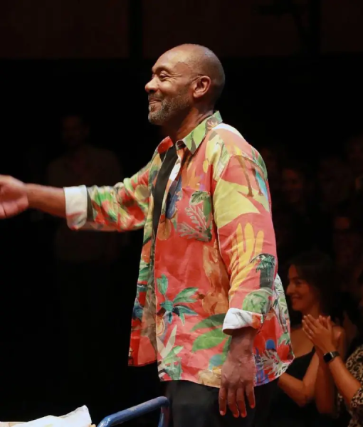 Lenny Henry Every Brilliant Thing Press Night Printed Shirt