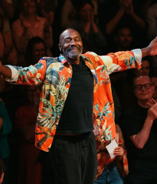 Lenny Henry Every Brilliant Thing Press Night Printed Shirt