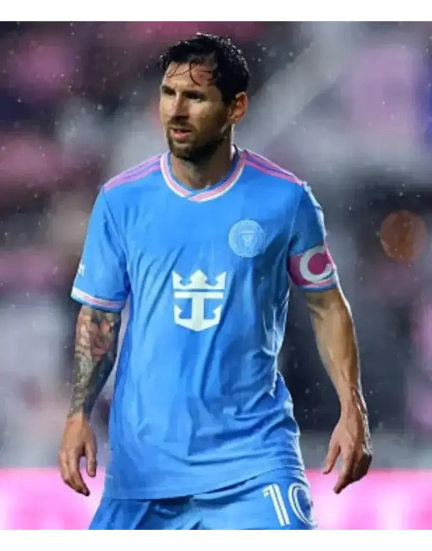 Lionel Messi Inter Miami CF 2025 Blue Jersey