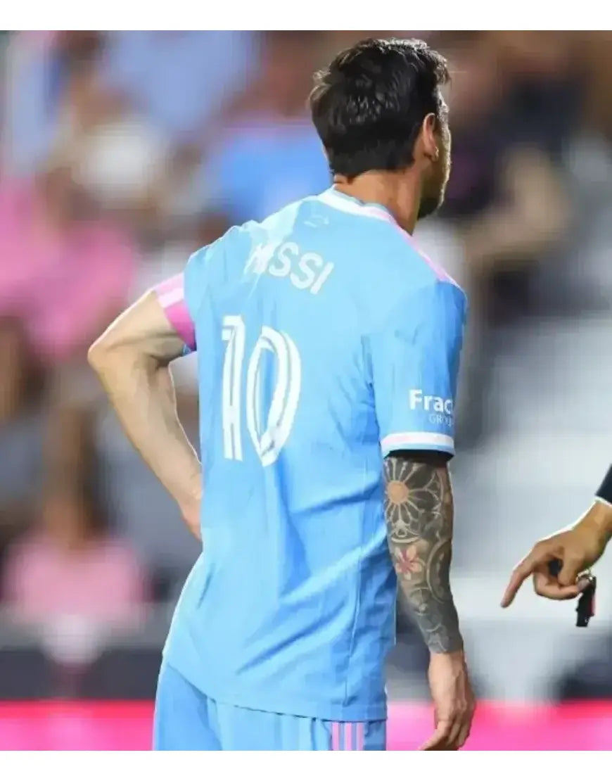 Lionel Messi Inter Miami CF 2025 Blue Jersey