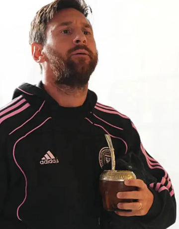 Lionel Messi Inter Miami CF 2025 Travel Pullover Hoodie