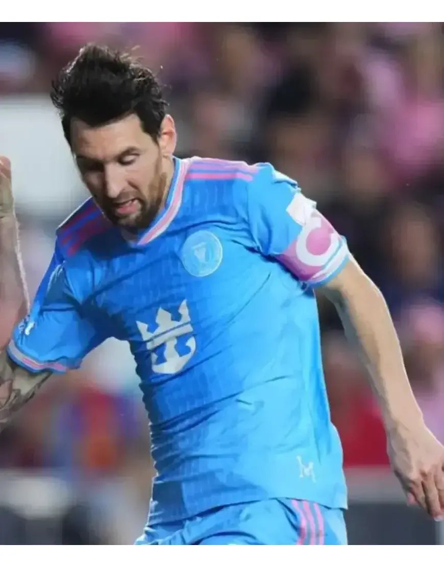 Lionel Messi Inter Miami CF 2025 Blue Jersey
