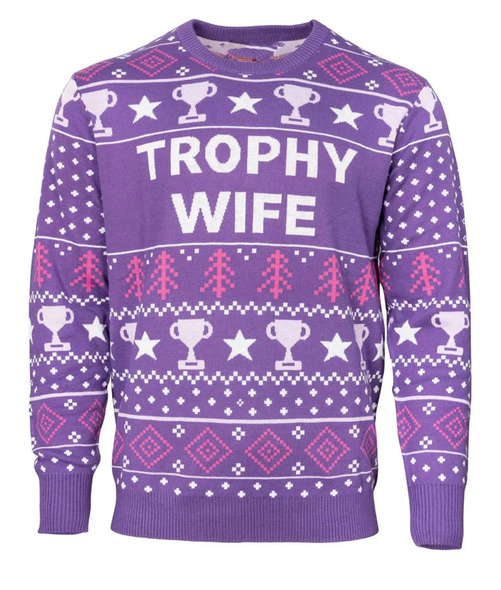 Live-with-Kelly-and-Mark-Kelly-Ripa-trophy-wife-Ugly-Christmas-Sweater