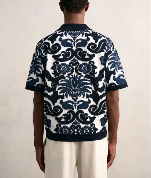 Loose Women 2025 Dr. Amir Khan Jacquard Knit Shirt