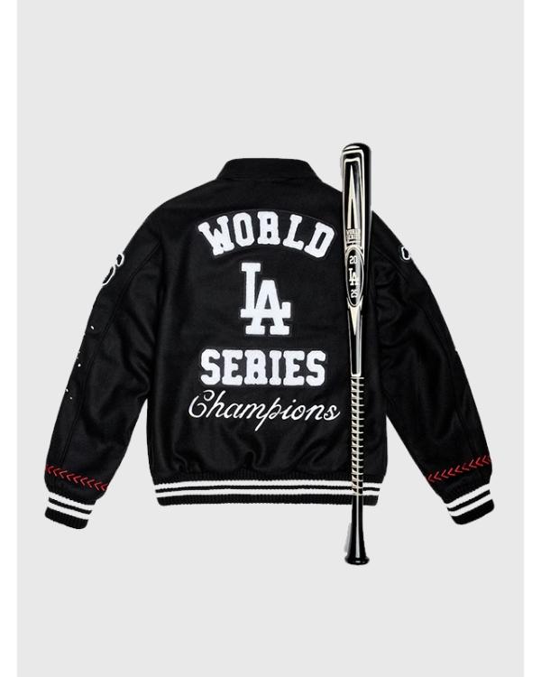 Los Angeles Dodgers Joshua Champions Varsity Jacket