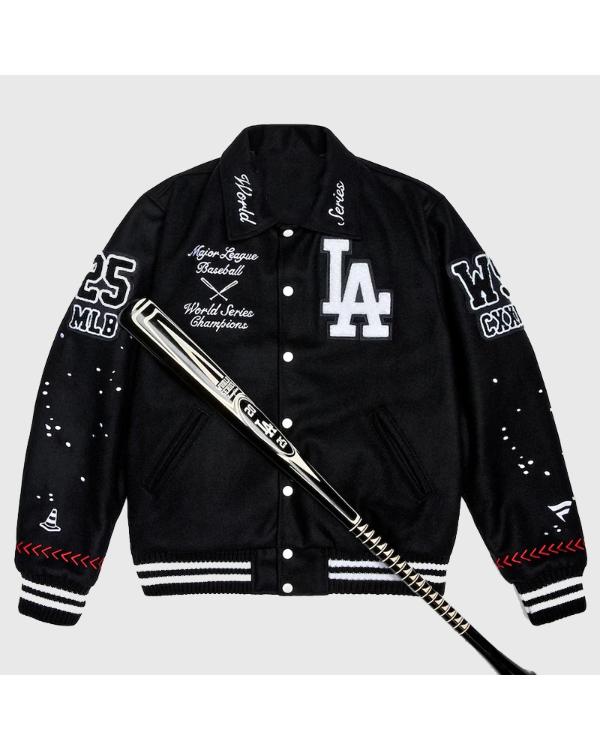 Los Angeles Dodgers Joshua Champions Varsity Jacket
