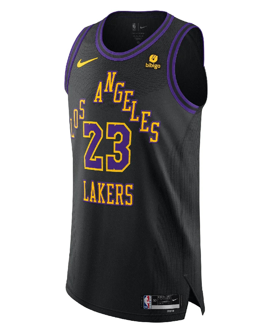 Los Angeles Lakers CE23 James Authentic Jersey