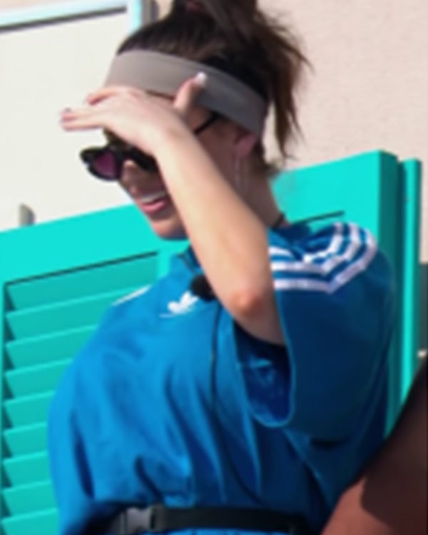 Love Island AU S07 Gabby McCarthy Side Stripe T-Shirt