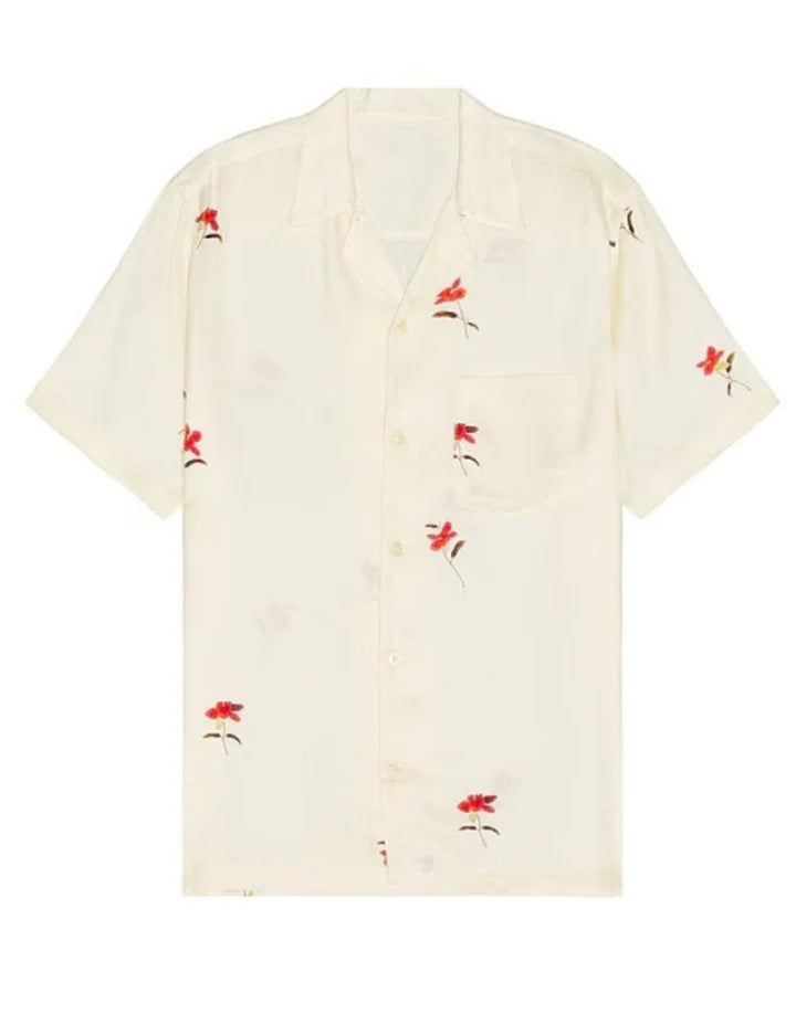 Love Island UK 2025 Harry Hamlin Floral Shirt