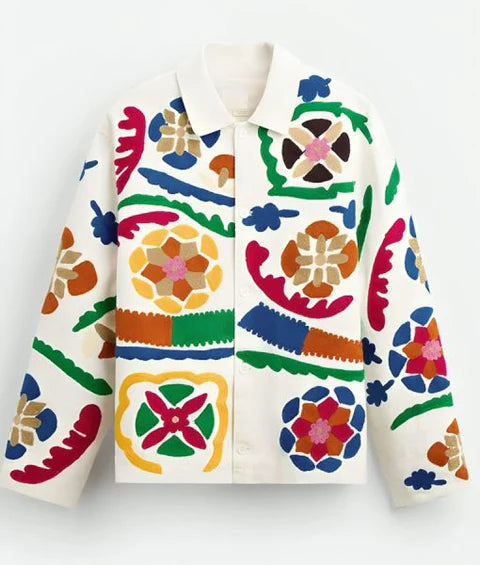 Love Island UK S011 Munveer Jabbal Printed Jacket