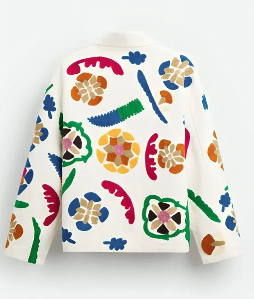 Love Island UK S011 Munveer Jabbal Printed Jacket