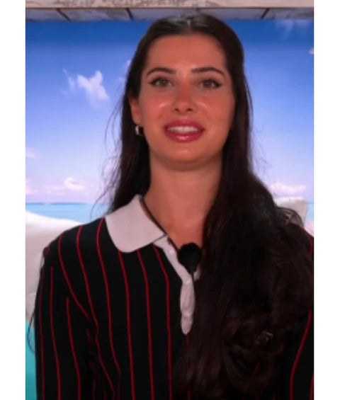 Love Island UK S12 Yasmin Pettet Polo Dress