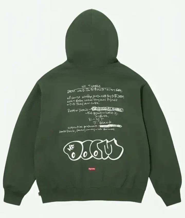 MF DOOM x Supreme Hoodie