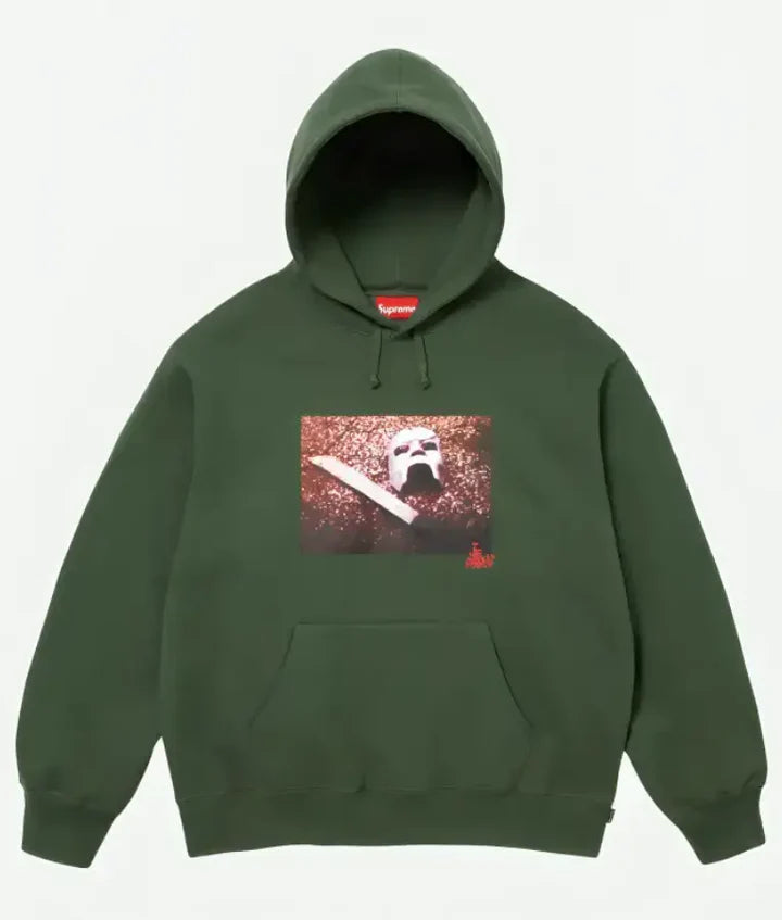 MF DOOM x Supreme Hoodie