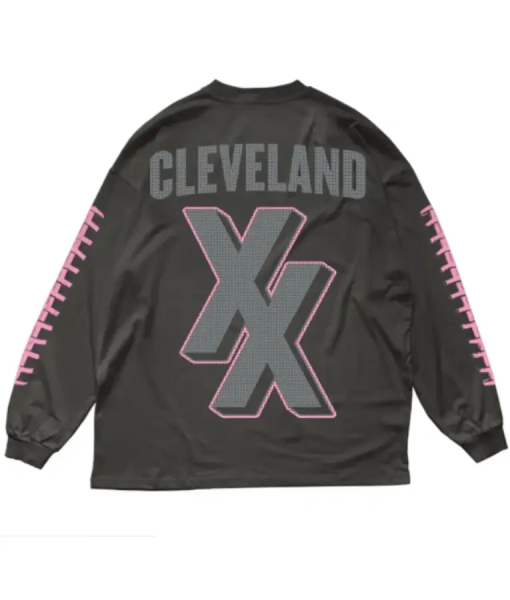MGK X Cleveland Browns Long Sleeve Tee