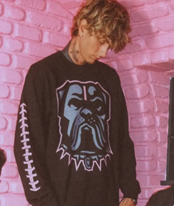 MGK X Cleveland Browns Long Sleeve Tee