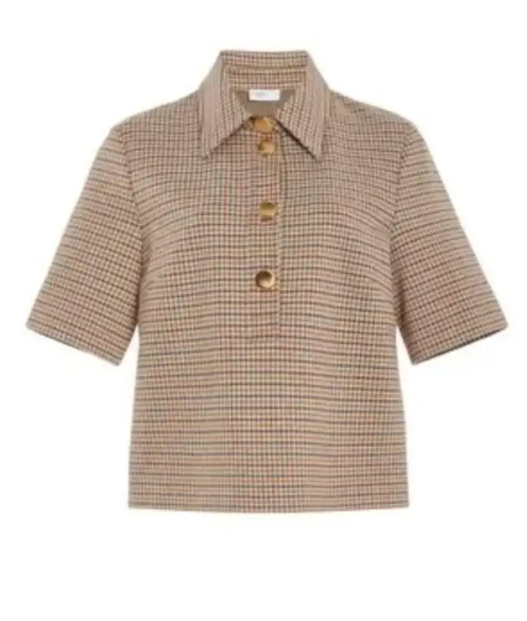 Only Murders In The Building S05 Selena Gomez Polo Top