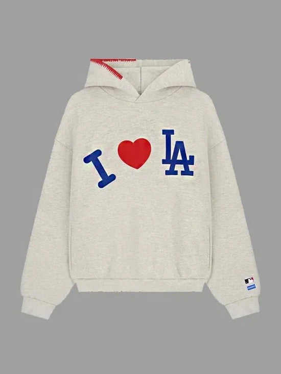 Madhappy X Dodgers I Love La Hoodie