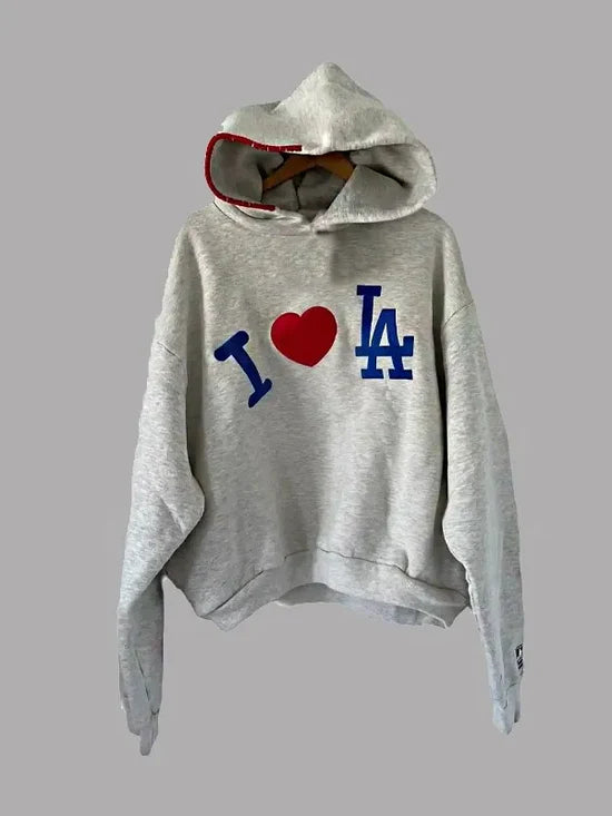 Madhappy X Dodgers I Love La Hoodie