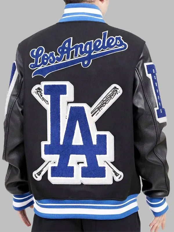 Magic Johnson LA Dodgers Jacket